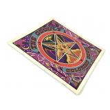 Occult Coloring Book, Garvin & Saijo, Rare 1971