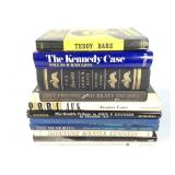 11 Kennedy Illustr + Teddy, RFK, Jackie, Joe +