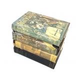 4 Daniel Defoe Roxana, Moll Flanders Bibliophilist