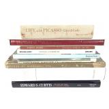 9 Illustr Artist Monographs Dali Picasso Braque +