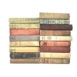 17 Novels 1900-20s Sherrods Impersonator 1st Love+