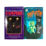 2 Vampires, Vampirisim Rack Size Paperbacks