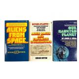 3 Supernatural, Aliens, Space + Rack Size Paper