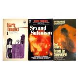 3 Steiger, Sex Satanism Supernatural + Rack Size