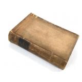 Thomas Diseases of Women 1880 Leather Cover