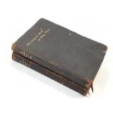 2 James W Riley Poems Lockerbie 1916, Hoosier 1911