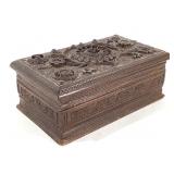 Cashmiri Carved Wood Box