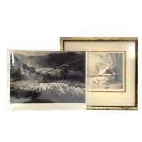 Frank Hohenberger Print & Stu Huffman Photo