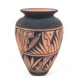 N.A. Pottery Vase Signed Summa Ute Mountain Tribe