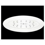 Danish MCM Porcelain Fish Platter w Strainer