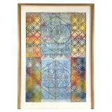 Rudy Pozzatti World Window 1993 Mixed Media
