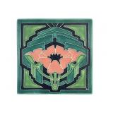 Art Tiles Handcrafted Motawi Tileworks Poppy 6"