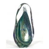 Art Glass Hand Blown 7 5/8"H
