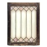 Leaded Stained Glass Window