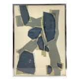 Raoul Ubac Original Lithograph c1950s
