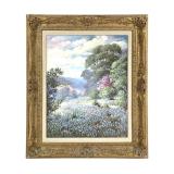 Peggy Byars Oil on Canvas Ptg