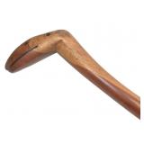 Bird Headed Wood Walking Stick