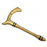 Brass And Ebony Cane