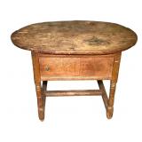 Primitive Solid Wood Table