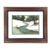 Nancy Fischvogt Brown Cty Watercolor