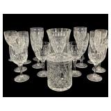 Waterford Crystal Cut Stemware Val St Lambet Vase