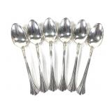 Reed & Barton Sterling Tea Spoons 238g