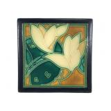 Art Tile Lily 6" Handcrafted Motawi Tileworks