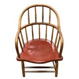 Mortised Painted Chair