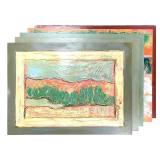 5 Harry Hilson Abstract Landscapes