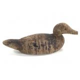 Antique Duck Decoy 1/4