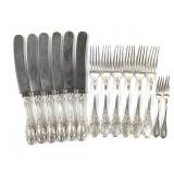 800 Silver Forks 511g & Knives
