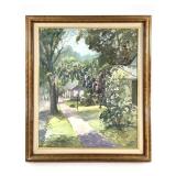 Francis Clark Brown Oil on Canvas Nashville IN