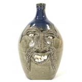 Face Jug Potts Pottery Seagrove NC 2013