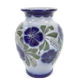 Schmitter Betschdorf Signed Salt Glazed Vase