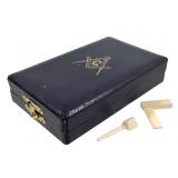 Masonic Ivory Novelty Masonry Tools