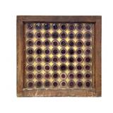 Bullseye Bottle Glass Panel