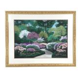 Mark Coyle Pastel Painting Bayou Bend