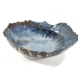 Signed Artist Studio Pottery Art Bowl