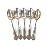 Sterling A H Jenks And Son Spoons
