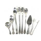 Sterling Teaspoons & Utensils 234g TWt
