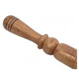 Turned Wood Walking Stick