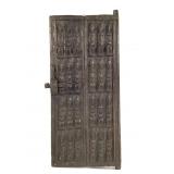 Dogan Door Mali Hand Carved Wood Panel