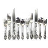 Gorham Sterling Flatware 470g La Scala Pattern 1/6