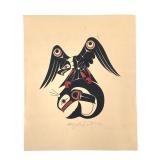 Doug LaFortune "Thunderbird and Whale Print