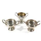 Mueck Carey Co Sterling Creamer And Sugar +