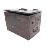 Clasping Lid Apothecary Drawer Box