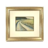 Ira Yarbrough Pastel Landscape Untitled