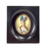 Miniature Portrait On Ceramic