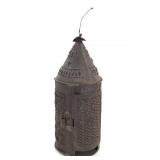 Punched Metal Lantern