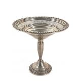 Empire Weighted Sterling Stemmed Bowl
